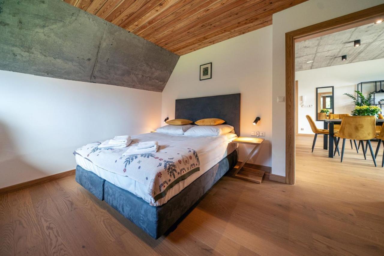 Appartamento Shelter House Kościelisko Esterno foto