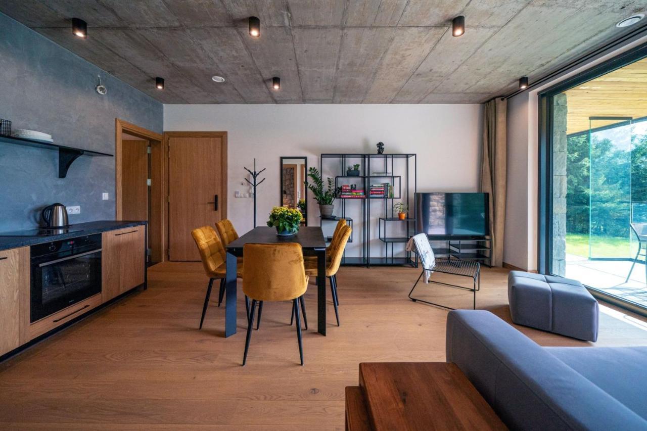 Appartamento Shelter House Kościelisko Esterno foto