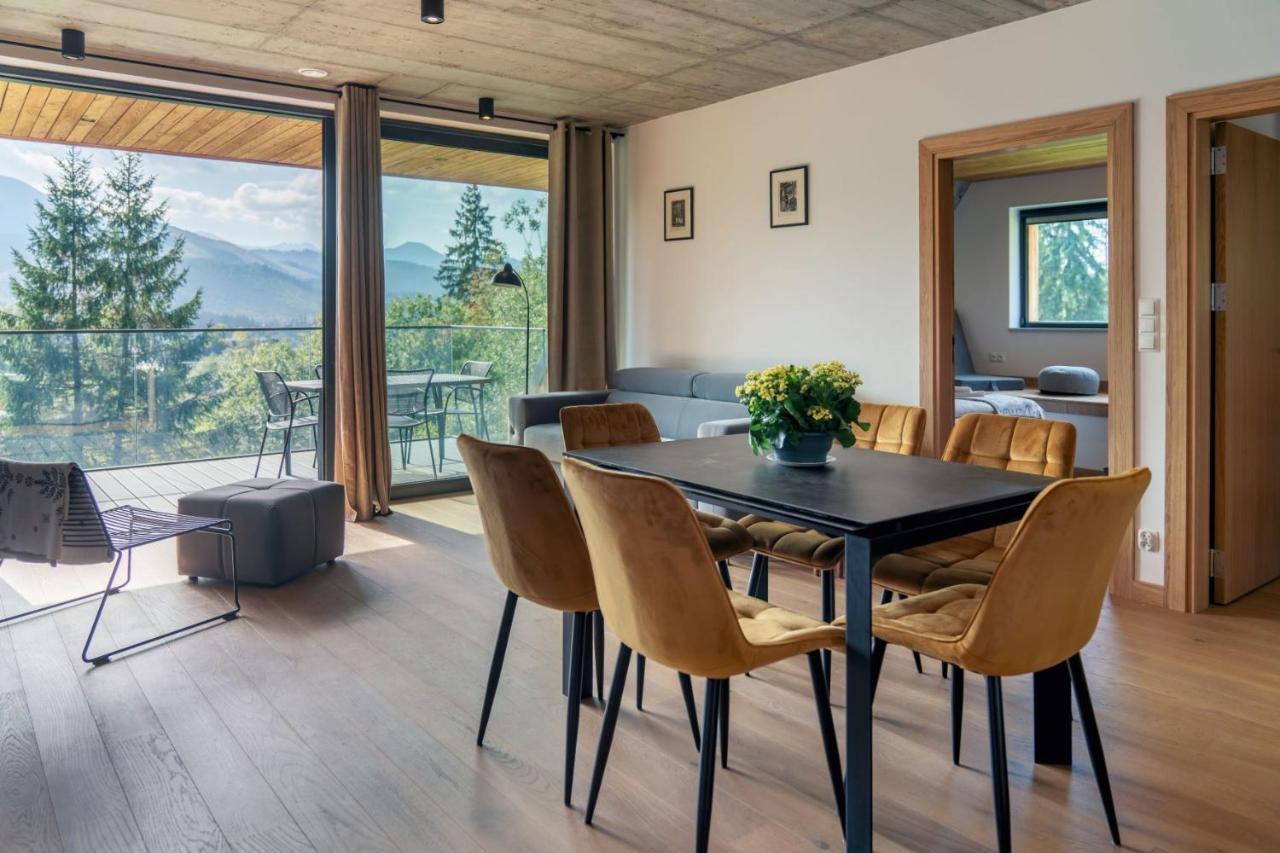 Appartamento Shelter House Kościelisko Esterno foto