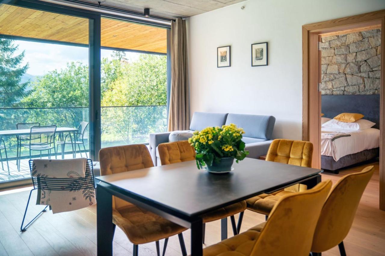 Appartamento Shelter House Kościelisko Esterno foto