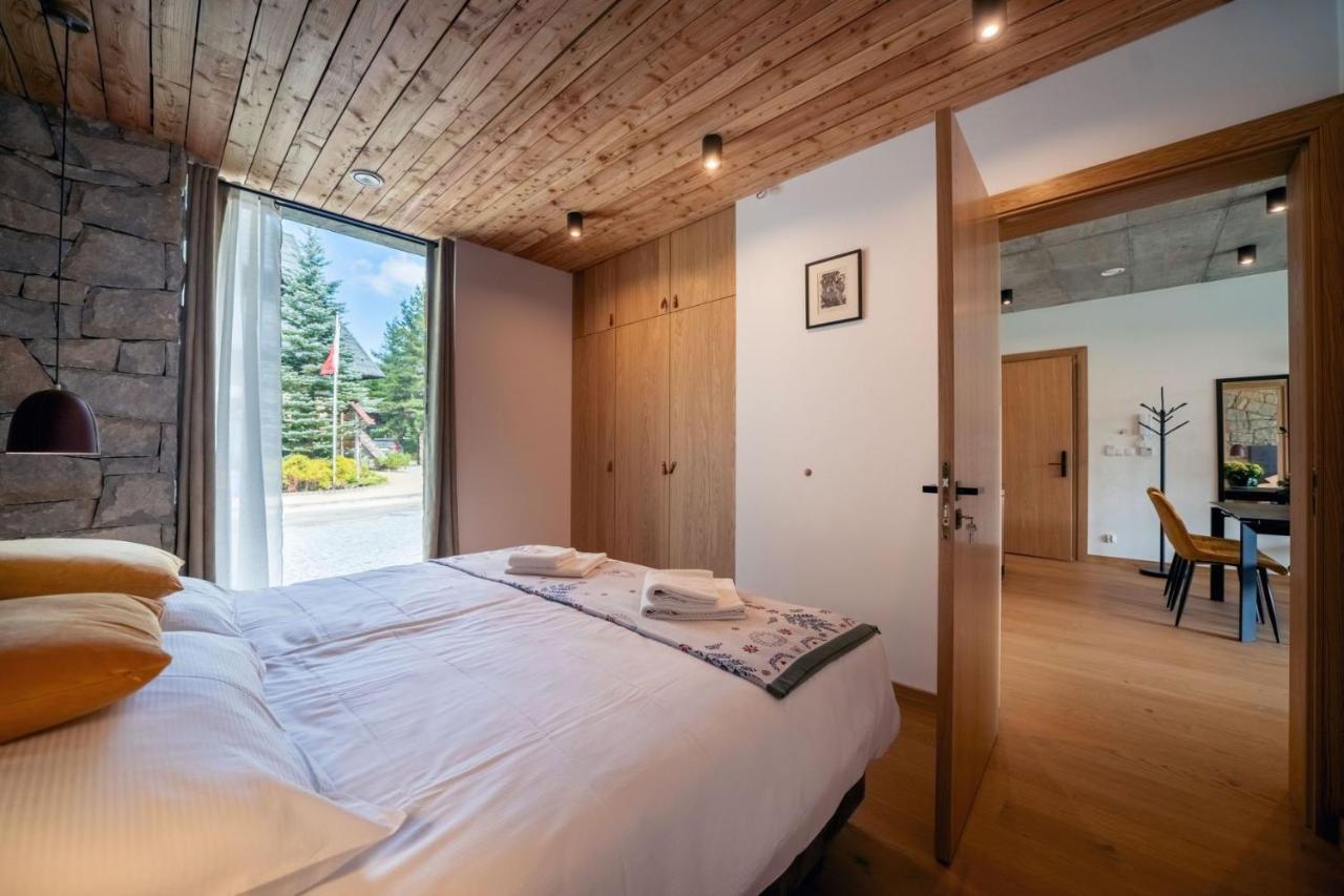 Appartamento Shelter House Kościelisko Esterno foto