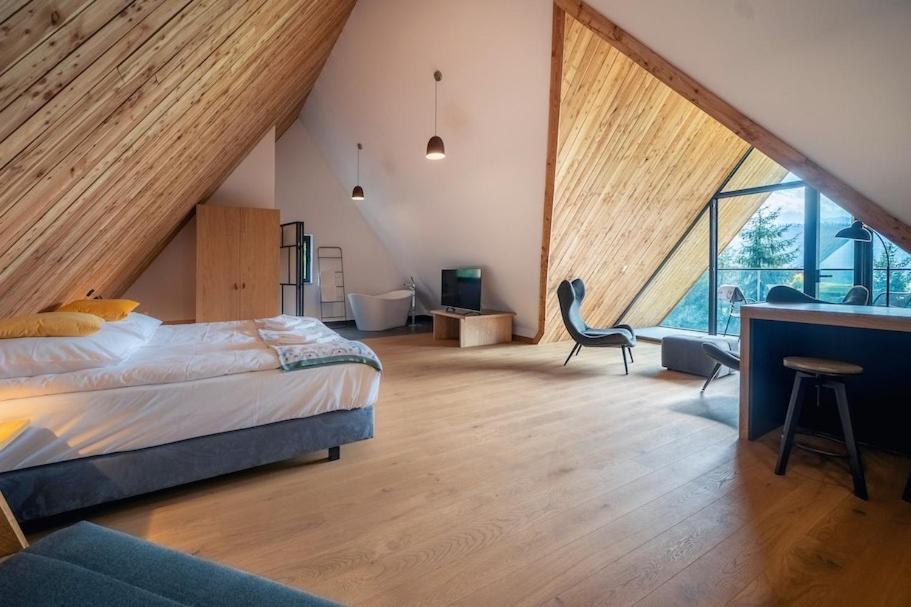 Appartamento Shelter House Kościelisko Esterno foto
