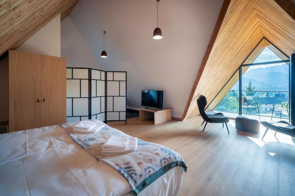 Appartamento Shelter House Kościelisko Esterno foto