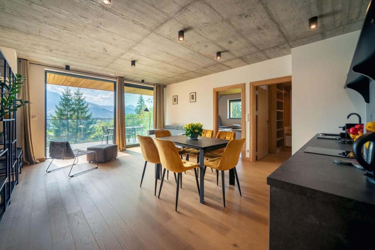Appartamento Shelter House Kościelisko Esterno foto